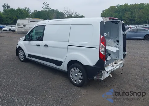 2020 Ford Transit Connect Xl Cargo Van из США, поврежденный, VIN NM0LS7E76L1441388